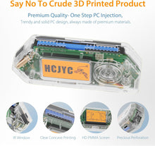 Load image into Gallery viewer, NFC Antenna included - Transparent Case for Flipper Zero, Cooler Cover Skin for Your Flipper Zero- Pure Transparent