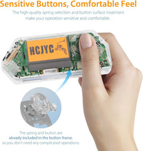 Load image into Gallery viewer, NFC Antenna included - Transparent Case for Flipper Zero, Cooler Cover Skin for Your Flipper Zero- Pure Transparent