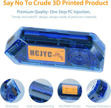 Load image into Gallery viewer, NFC Antenna included - Transparent Case for Flipper Zero, Cooler Cover Skin for Your Flipper Zero- Pure Transparent