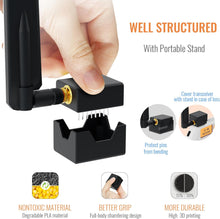Load image into Gallery viewer, Transmission Range tested 2000+ Feet - Flipper Zero External CC1101 Antenna - Flipper Zero SubGhz GPIO Board Attachment Accessory Multiboard