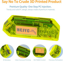 Load image into Gallery viewer, NFC Antenna included - Transparent Case for Flipper Zero, Cooler Cover Skin for Your Flipper Zero- Pure Transparent