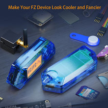 Load image into Gallery viewer, NFC Antenna included - Transparent Case for Flipper Zero, Cooler Cover Skin for Your Flipper Zero- Pure Transparent